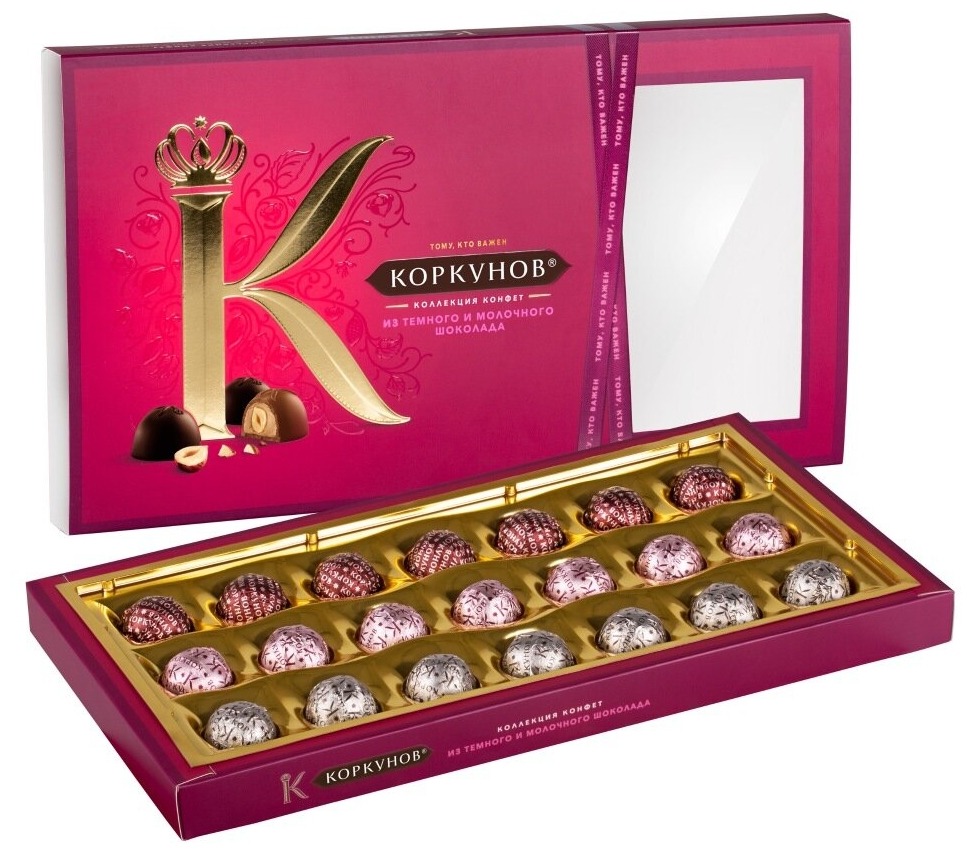Шоколадные конфеты Коркунов